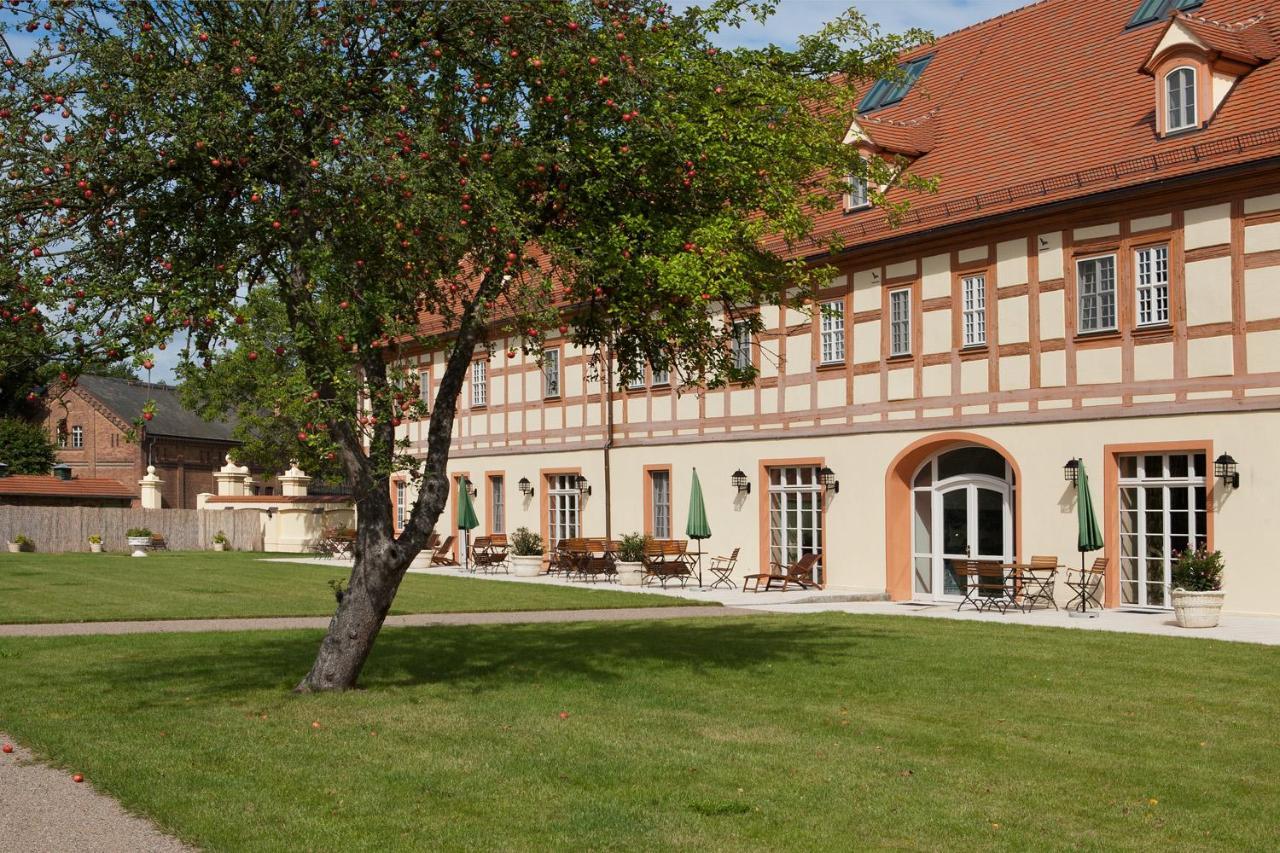 Urlaubsresidenz Marstall Und Kanzlei Im Schlossensemble Luebbenau Luaran gambar