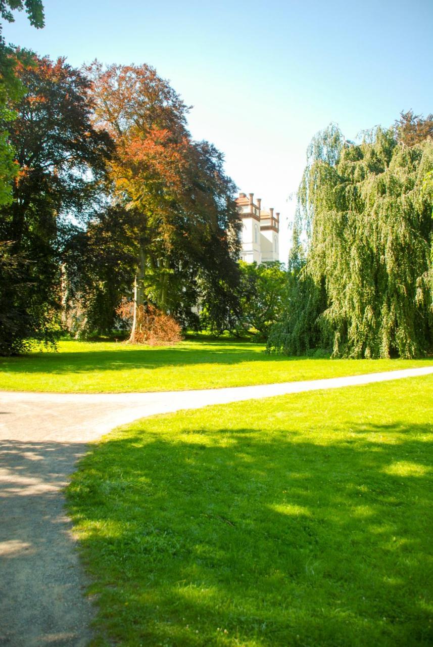 Urlaubsresidenz Marstall Und Kanzlei Im Schlossensemble Luebbenau Luaran gambar
