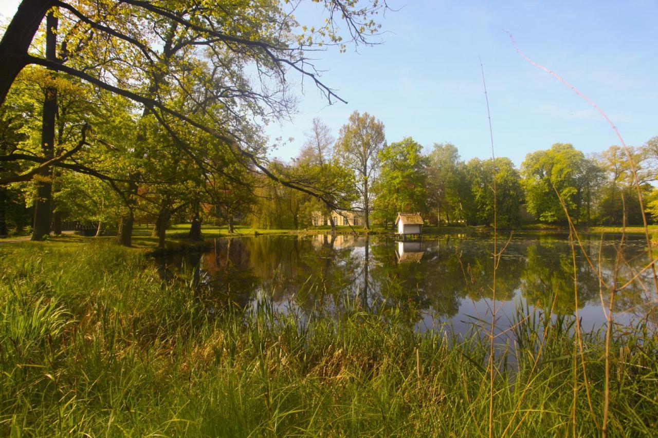 Urlaubsresidenz Marstall Und Kanzlei Im Schlossensemble Luebbenau Luaran gambar