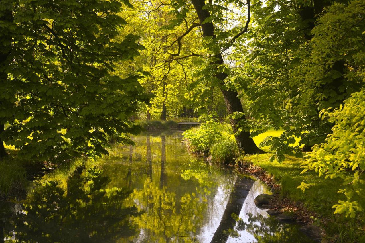 Urlaubsresidenz Marstall Und Kanzlei Im Schlossensemble Luebbenau Luaran gambar