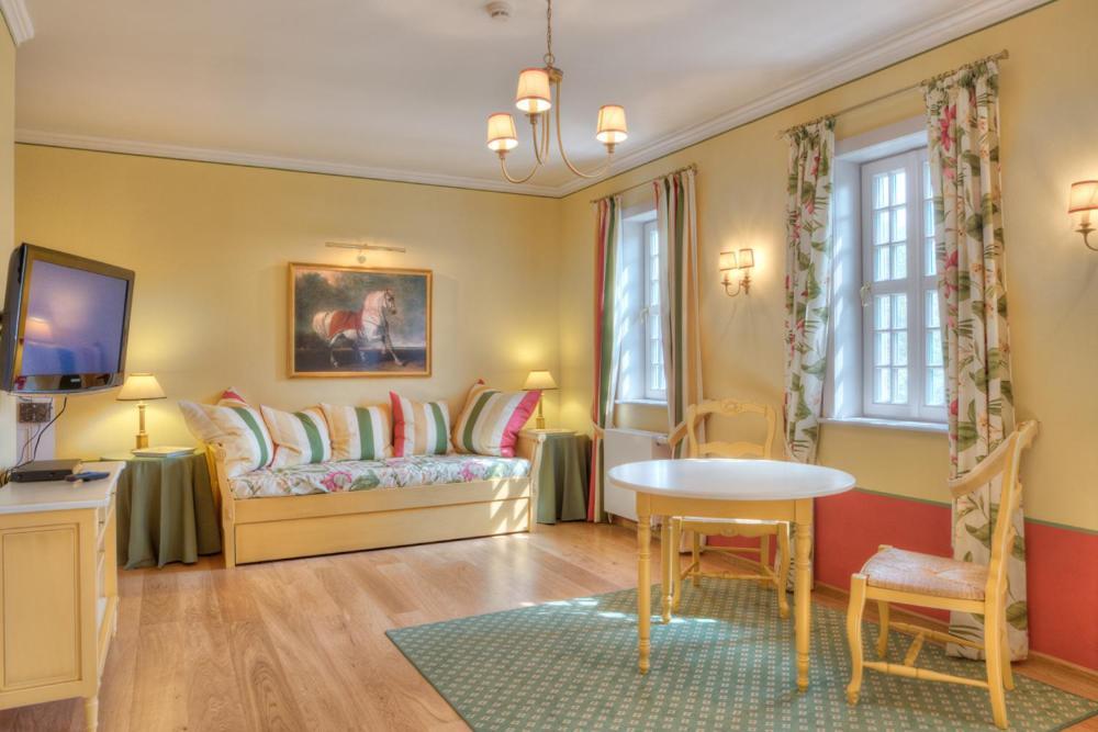 Urlaubsresidenz Marstall Und Kanzlei Im Schlossensemble Luebbenau Luaran gambar