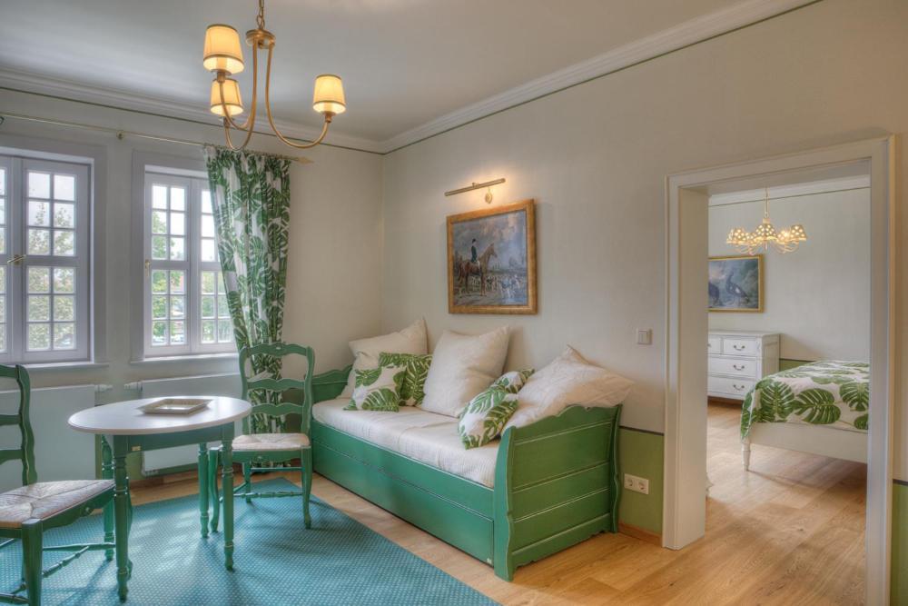 Urlaubsresidenz Marstall Und Kanzlei Im Schlossensemble Luebbenau Luaran gambar