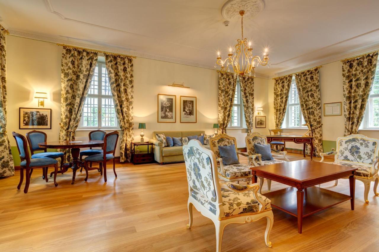 Urlaubsresidenz Marstall Und Kanzlei Im Schlossensemble Luebbenau Luaran gambar